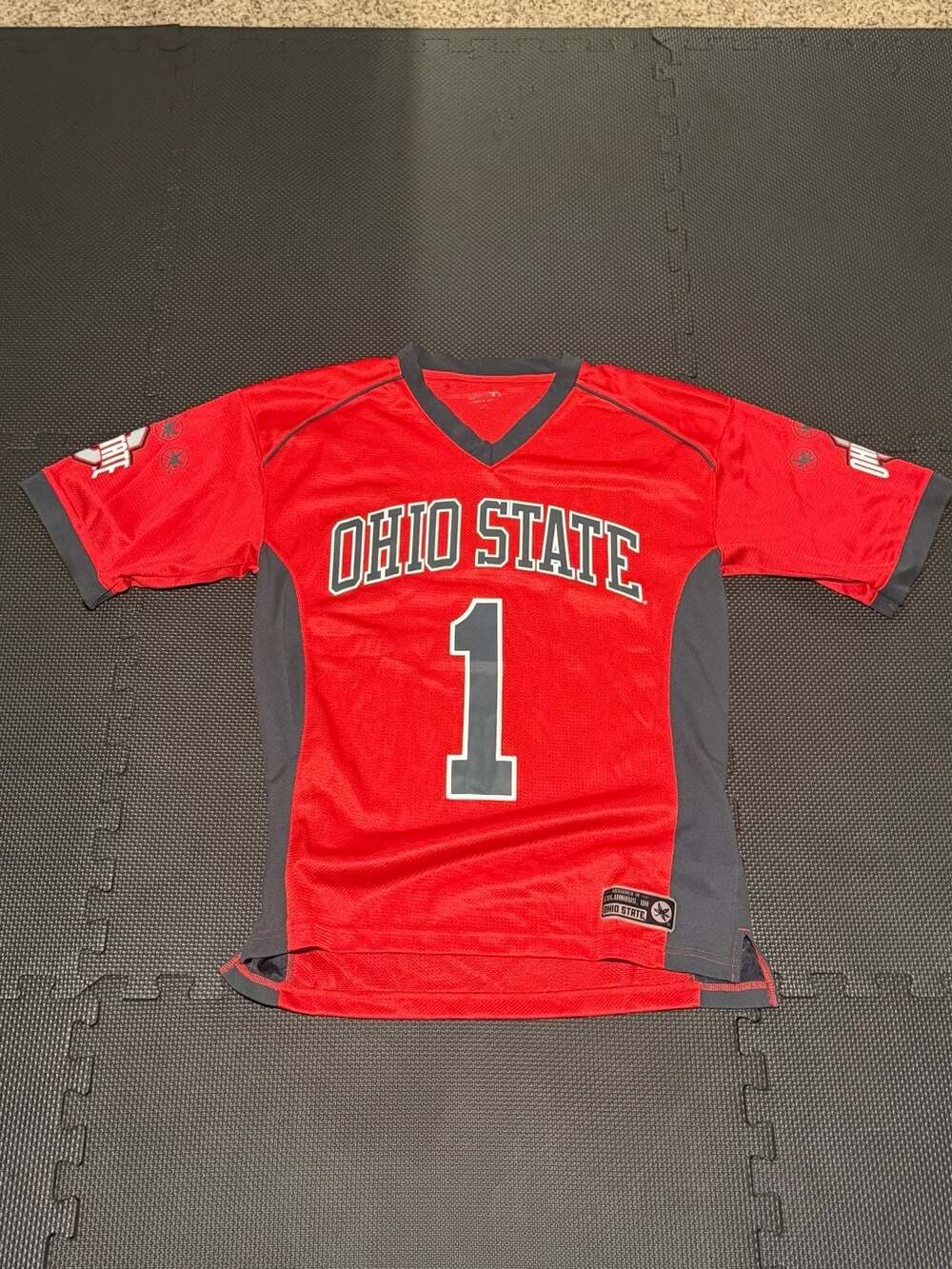 Colosseum Ohio State Buckeyes #1 Football Jersey